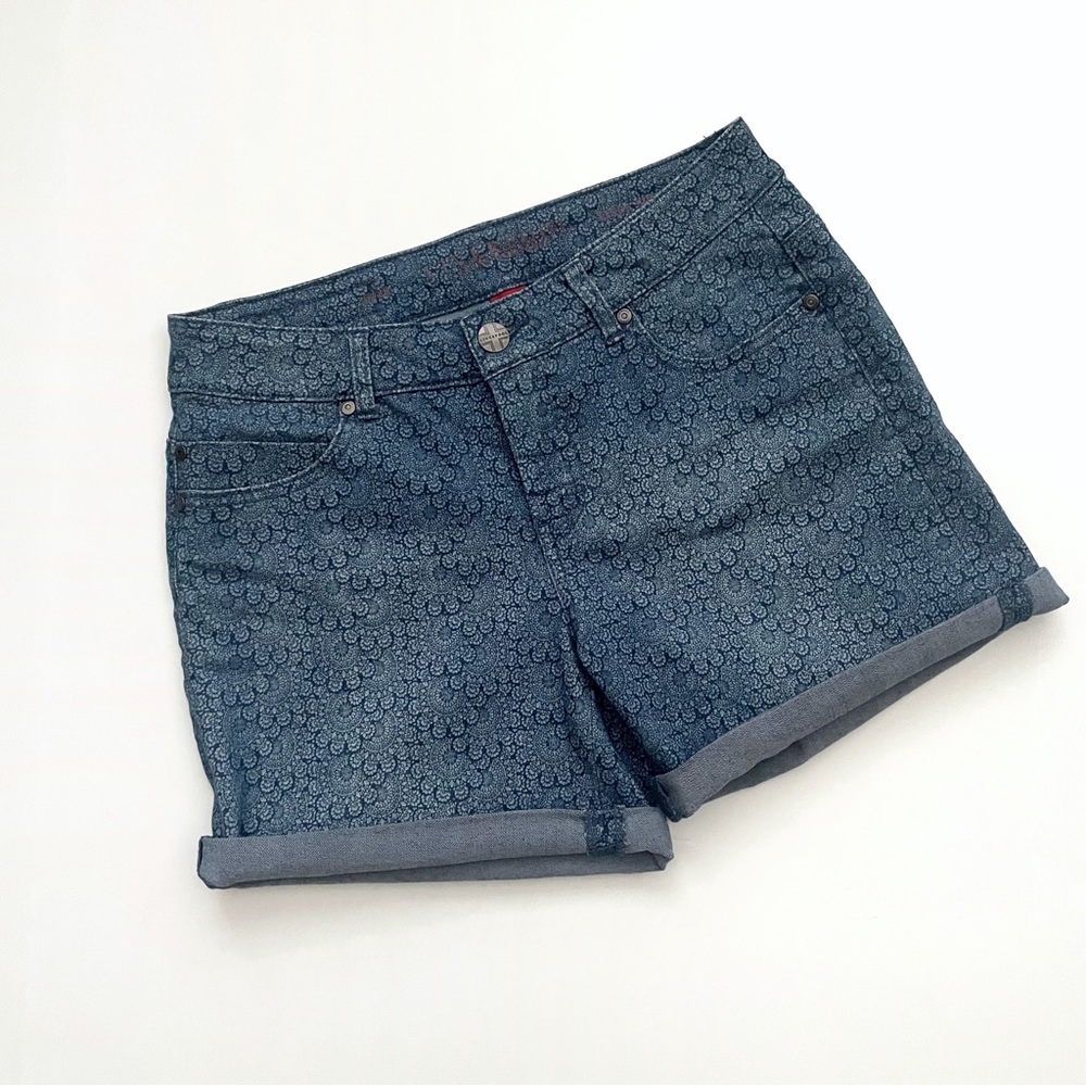 Liverpool John Lennon Paul McCartney Denim Shorts Size 6/28